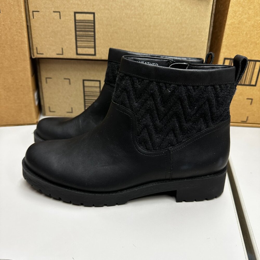 Vionic Maple Boot - Black - Size 8 - image 4
